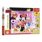 TR14820 - Glitter-Puzzle mit 100 Teilen - Minnie Maus