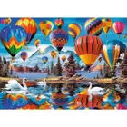 TR20143 - Holz Puzzle (1000 Teile) - Bunte Ballons