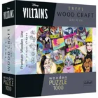 TR20167 - Wooden jigsaw puzzle (1000 pieces) - Disney villains