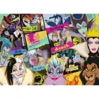 TR20167 - Wooden jigsaw puzzle (1000 pieces) - Disney villains