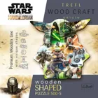 TR20169 - Wooden shape puzzle (5005 pieces) - Star Wars Grogu