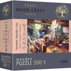 TR20179 - Wooden jigsaw puzzle (5001 pieces) - Treasures in the attic