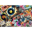 TR20180 - Wooden jigsaw puzzle (5001 pieces) - The world of music