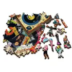 TR20180 - Wooden jigsaw puzzle (5001 pieces) - The world of music