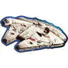 TR20189 - Wooden shape puzzle (160 pieces) - Star Wars - Millennium Falcon