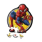 TR20204 - Holz Form-Puzzle Junior (50 Teile) - Marvel Avengers - Spider Man