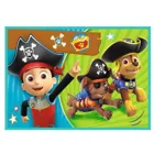 TR34346 - 4 in 1 Puzzle - Paw Patrol