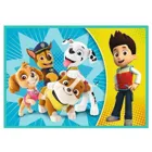 TR34346 - 4 in 1 Puzzle - Paw Patrol