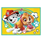 TR34346 - 4 in 1 Puzzle - Paw Patrol