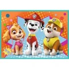 TR34346 - 4 in 1 Puzzle - Paw Patrol