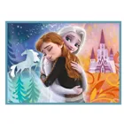 TR34381 - 4 in 1 Puzzle - The Ice Queen