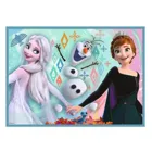 TR34381 - 4 in 1 Puzzle - The Ice Queen