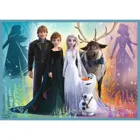 TR34381 - 4 in 1 Puzzle - The Ice Queen