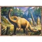 TR34383 - 4 in 1 Puzzle - Dinosaurs