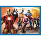 TR34386 - 4 in 1 Puzzle - Marvel Avengers