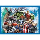 TR34386 - 4 in 1 Puzzle - Marvel Avengers