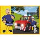 TR34387 - 4 in 1 Puzzle - Fireman Sam