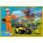 TR34387 - 4 in 1 Puzzle - Fireman Sam