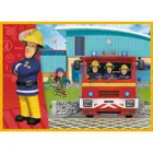 TR34387 - 4 in 1 Puzzle - Fireman Sam