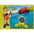 TR34387 - 4 in 1 Puzzle - Fireman Sam