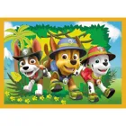 TR34395 - 4 in 1 Puzzle - Paw Patrol