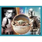 TR34397 - 4 in 1 Puzzle - Star Wars