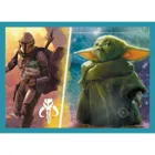 TR34397 - 4 in 1 Puzzle - Star Wars