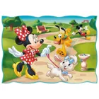 TR34604 - 4 in 1 Puzzle - Micky Maus