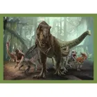 TR34607 - 4 in 1 Puzzle - Jurassic World