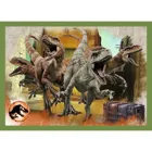 TR34607 - 4 in 1 Puzzle - Jurassic World