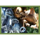 TR34607 - 4 in 1 Puzzle - Jurassic World