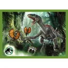 TR34607 - 4 in 1 Puzzle - Jurassic World