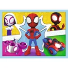 TR34611 - 4 in 1 Puzzle - Spider-Man Junior