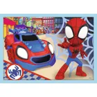 TR34611 - 4 in 1 Puzzle - Spider-Man Junior