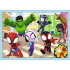 TR34611 - 4 in 1 Puzzle - Spider-Man Junior