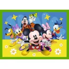 TR34616 - 4 in 1 Puzzle - Micky Maus