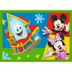 TR34616 - 4 in 1 Puzzle - Micky Maus