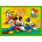 TR34616 - 4 in 1 Puzzle - Mickey Mouse