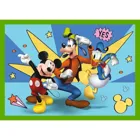 TR34616 - 4 in 1 Puzzle - Micky Maus