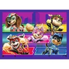 TR34621 - 4 in 1 Puzzle - Paw Patrol Film 2 "The Mighty Movie"