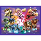 TR34621 - 4 in 1 Puzzle - Paw Patrol Film 2 "The Mighty Movie"