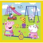 TR34849 - 3 in 1 Puzzle - Peppa Pig