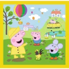 TR34849 - 3 in 1 Puzzle - Peppa Pig