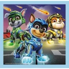 TR34869 - 3 in 1 Puzzle - Paw Patrol Film 2 "The Mighty Movie"