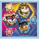 TR34869 - 3 in 1 Puzzle - Paw Patrol Film 2 "The Mighty Movie"