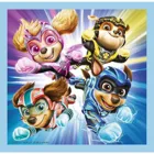 TR34869 - 3 in 1 Puzzle - Paw Patrol Film 2 "The Mighty Movie"