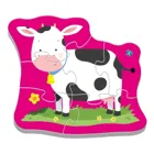 TR36070 - Baby Puzzle Tiere auf dem Bauernhof - 18 Teile