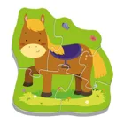 TR36070 - Baby puzzle animals on the farm - 18 pieces