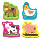 TR36070 - Baby Puzzle Tiere auf dem Bauernhof - 18 Teile