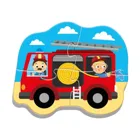 TR36071 - Baby puzzle occupation and vehicles - 18 pieces